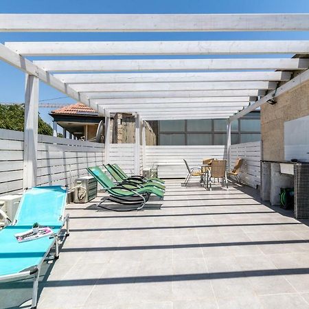 Hahavatselet Suite - Isrentals Jerusalem Exterior photo